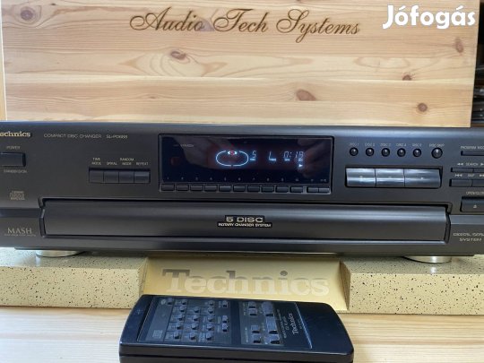 Technics SL-PD688 Öt lemezes cd lejátszó