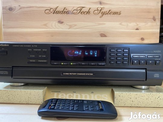 Technics SL-PD8 öt lemezes cd lejátszó