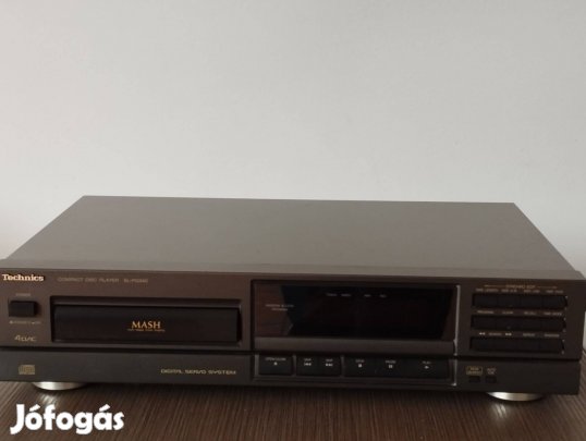 Technics SL-PG340 CD játszó eredeti állapot. Akciós ár!