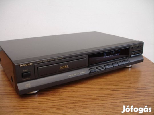 Technics SL-PG360A CD lejátszó MASH hibás ugrál jó lézer vintage hifi