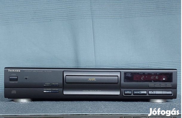 Technics SL-PG390 Compact DISC Player CD Lejátszó Audio CD Lejátszó