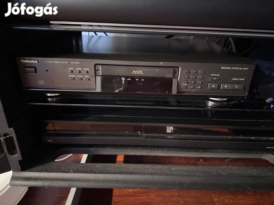 Technics SL PG3 high tech cd lejátszó eredeti távval hibátlan