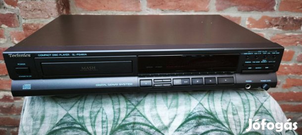 Technics SL-PG460A CD lejátszó