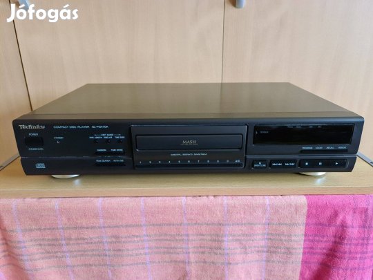 Technics SL-PG470A cd lejátszó