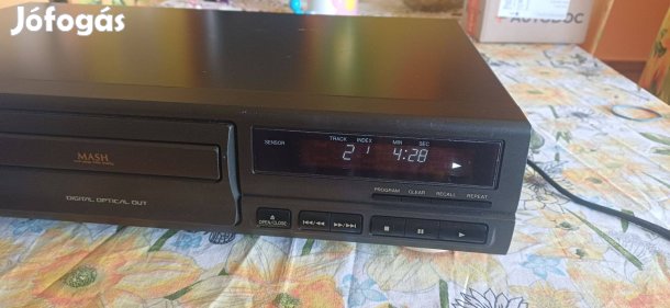 Technics SL-PG490 cd lejátszó hibás