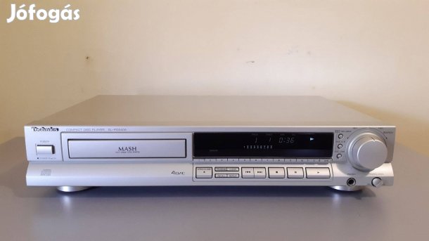 Technics SL-PG540A CD Játszó Lejátszó Gyári Távval
