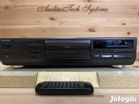 Technics SL-PG580A hifi cd lejátszó