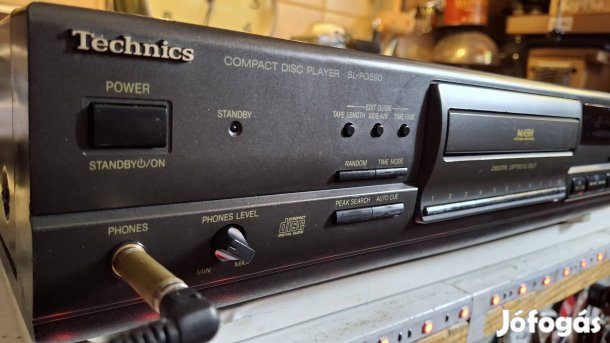 Technics SL-PG590 cd lejátszó. Új lézer!!!