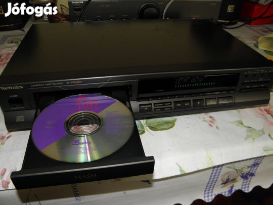 Technics SL-PG 360A CD lejátszó
