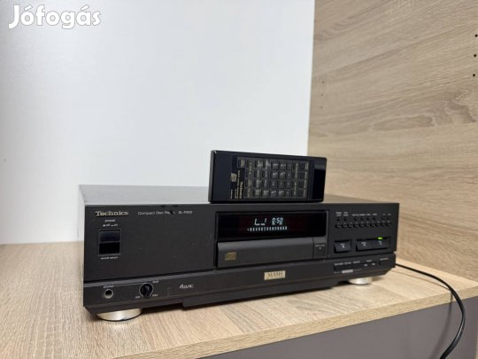 Technics SL-PS50 típusú CD lejátszó.
