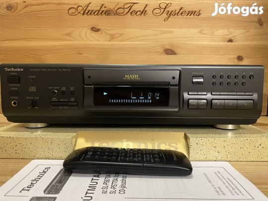 Technics SL-PS670D optikai kimenetes cd új lézer fejjel (1) 03039