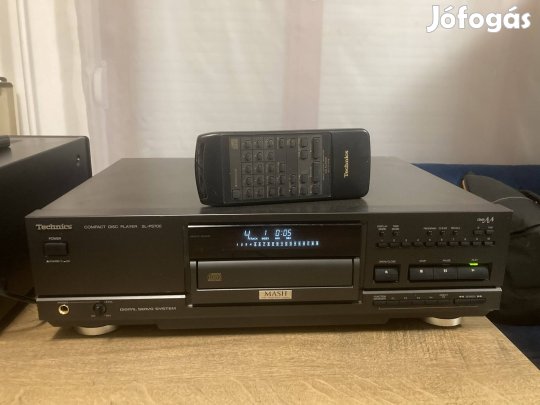 Technics SL-PS700 + gyári táv
