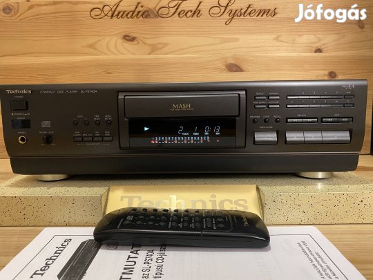 Technics SL-PS740A Class-AA kategóriás cd lejátszó (2) 22368