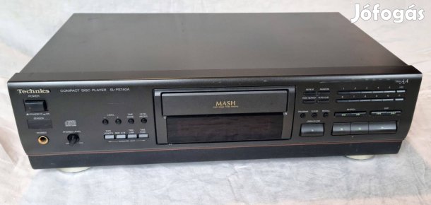 Technics SL-PS740A felsőkategóriás CD lemezjátszó