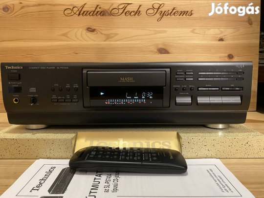 Technics SL-PS740A optikai kimenetes cd lejátszó (1) 16006