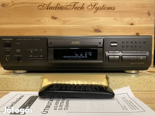 Technics SL-PS770A optikai kimenetes cd lejátszó (5) 06783