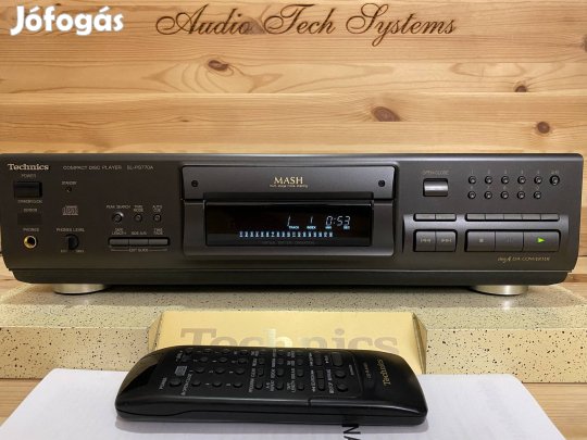 Technics SL-PS770A optikai kimenetes cd lejátszó (6) 14066