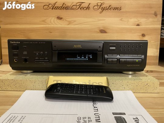 Technics SL-PS770D optikai kimenetes cd lejátszó (2) 08007