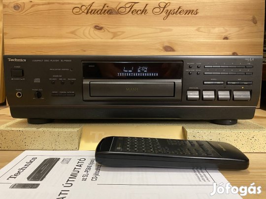 Technics SL-PS840A Class-AA felső kategóriás cd lejátszó