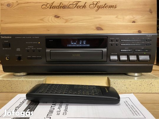 Technics SL-PS840 felső kategóriás cd lejátszó (2) 04408