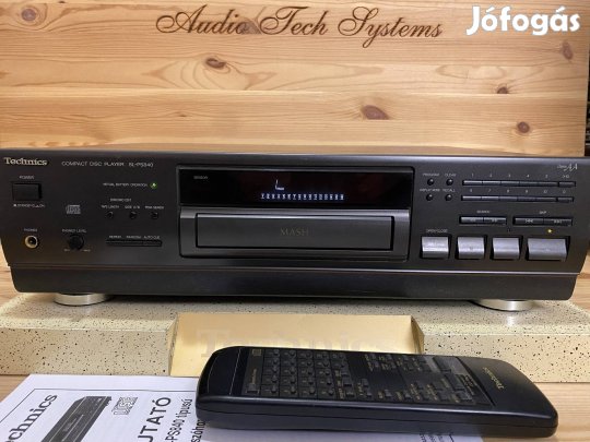 Technics SL-PS840 optikai kimenetes cd lejátszó (1) 06812