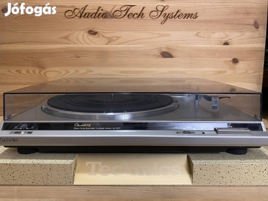 Technics SL-QD21 direkt hajtású félautomata lemezjátszó