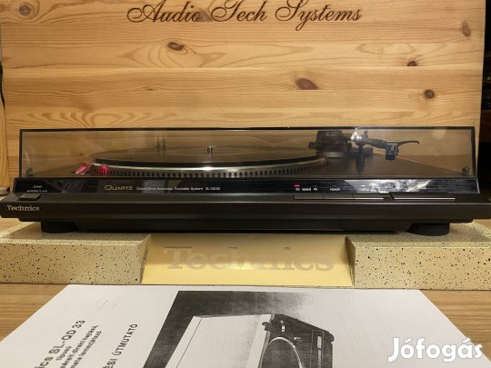 Technics SL-QD33 direkt hajtású, automata lemezjátszó (2) 11269