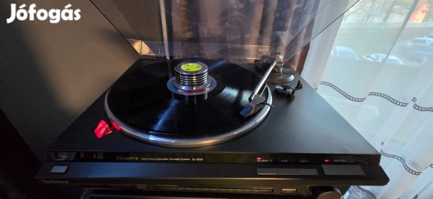 Technics SL-QD33 direkt hajtású automata lemezjátszó