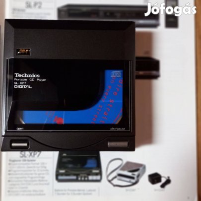 Technics SL-XP7 CD játszó '85-ből