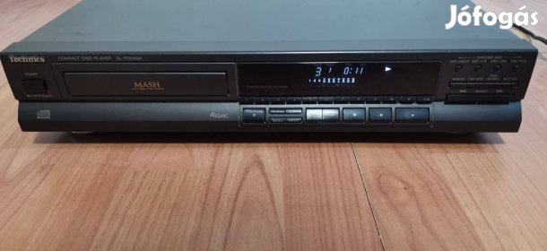 Technics SP-PG340A cd lejátszó játszó Philips CDM 4/19
