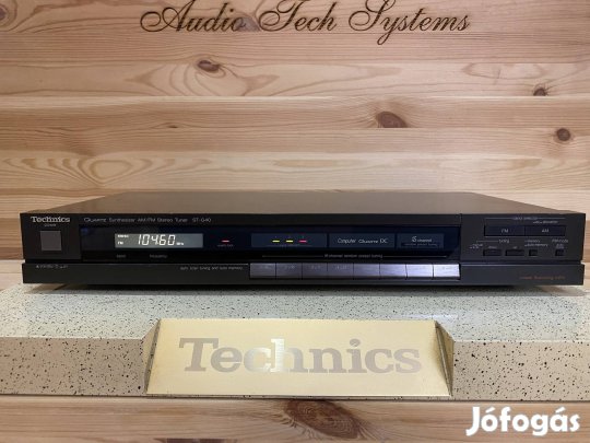 Technics ST-G40 sztereó digitális rádió tuner 