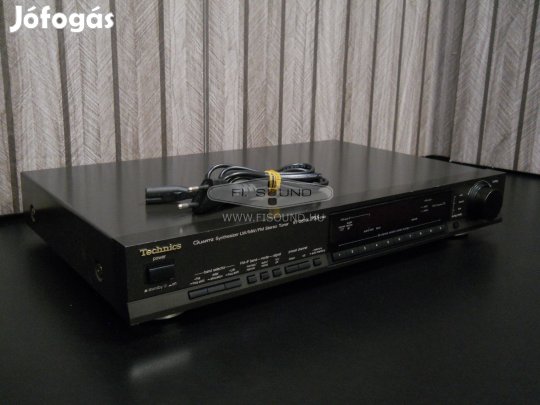 Technics ST-G570L, AM,FM digitális rádió tuner