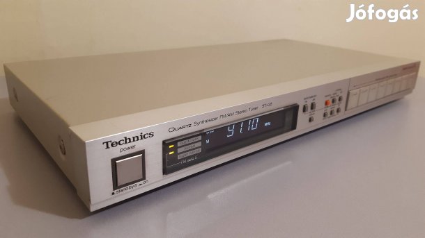 Technics ST-G5 AM / FM Stereo Rádió Tuner
