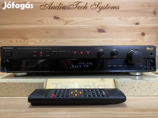 Technics ST-GT1000 DAB rádió tuner (3) 02190