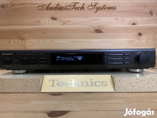 Technics ST-GT350 hifi sztereó rádió tuner