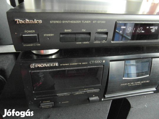 Technics ST-GT350 rádió/tuner