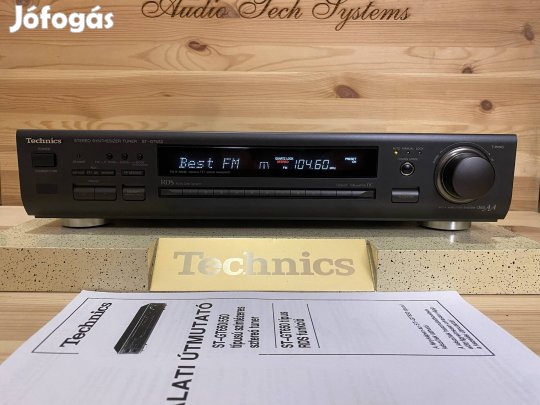 Technics ST-GT650 RDS funkciós rádió tuner (2) 15653