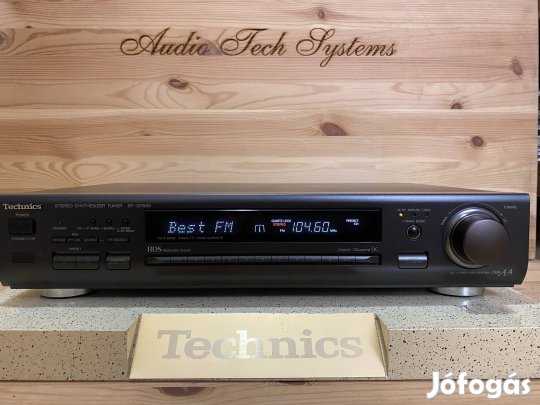 Technics ST-GT650 RDS funkciós rádió tuner (4) 11925