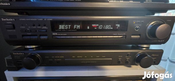 Technics ST-GT650 RDS rádió tuner