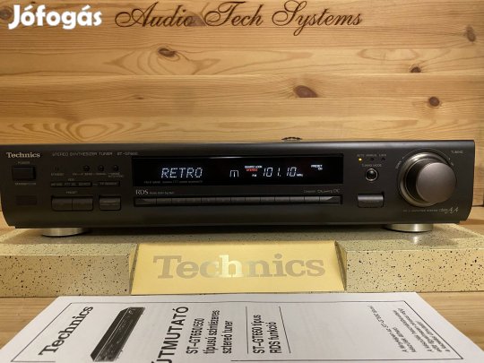 Technics ST-GT650 gyűjtői állapotú rádió tuner (1) 1177217