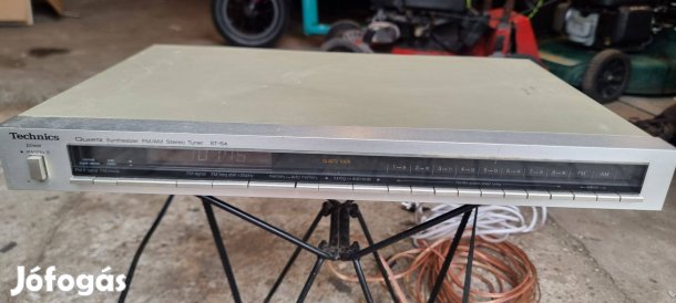 Technics ST-S4 digitális stereo rádió tuner AM/FM made in japan japán