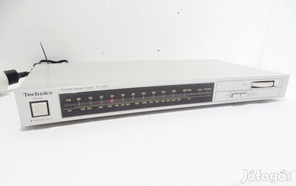 Technics ST-Z200 AM / FM Rádió Tuner ezüst