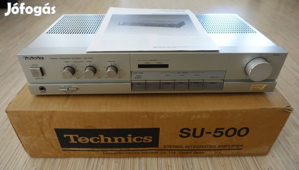 Technics SU-500 erősítő eladó