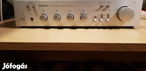 Technics SU 8022 400 Wattos sztereó erősítő eredeti japán gyártású