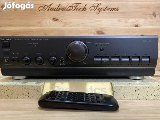 Technics SU-A700MK2 Class-AA kategóriás hifi sztereó erősítő (2) 02269