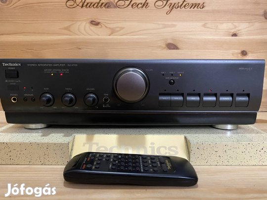 Technics SU-A700 Class-AA hifi sztereó erősítő