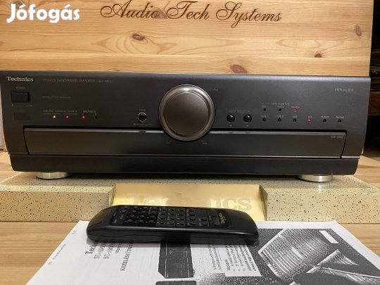 Technics SU-A800 Class-AA kategóriás hifi sztereó erősítő (6) 08707