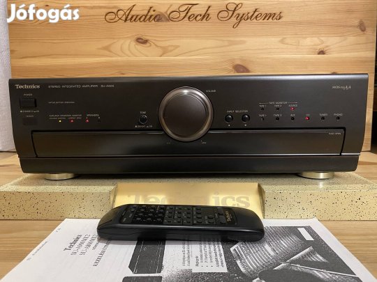 Technics SU-A900 Class-AA kategóriás hifi sztereó erősítő (2) 05734