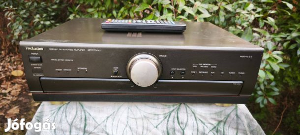 Technics SU-A900 MK2 Class "AA" erősítő távirányítóval