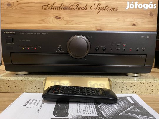 Technics SU-A900 hifi sztereó erősítő